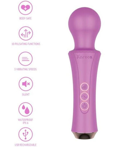 XOCOON - THE PERSONAL WAND FUCHSIA XOCOON - THE PERSONAL WAND FUCHSIA