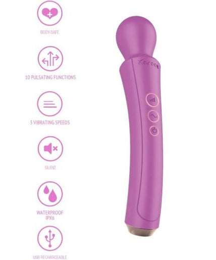 XOCOON - THE CURVED WAND FUCHSIA XOCOON - THE CURVED WAND FUCHSIA