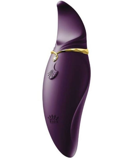 ZALO - HERO PULSE WAVE MASSAGER PURPLE ZALO - HERO PULSE WAVE MASSAGER PURPLE