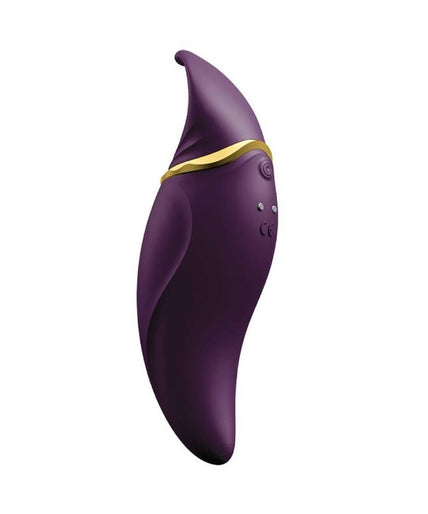 ZALO - HERO PULSE WAVE MASSAGER PURPLE ZALO - HERO PULSE WAVE MASSAGER PURPLE