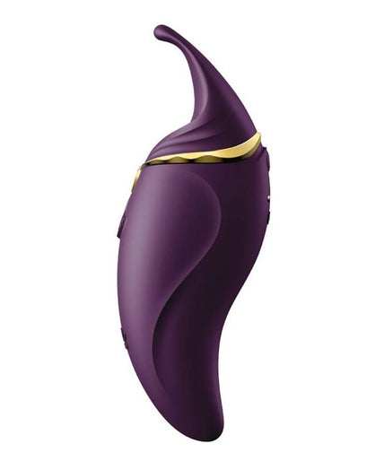 ZALO - HERO PULSE WAVE MASSAGER PURPLE ZALO - HERO PULSE WAVE MASSAGER PURPLE