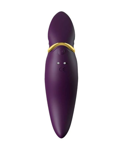 ZALO - HERO PULSE WAVE MASSAGER PURPLE ZALO - HERO PULSE WAVE MASSAGER PURPLE