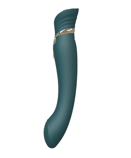 ZALO - QUEEN G-SPOT PULS WAVE VIBE GREEN ZALO - QUEEN G-SPOT PULS WAVE VIBE GREEN