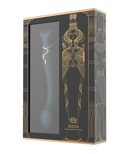 ZALO - QUEEN G-SPOT PULS WAVE VIBE GREEN ZALO - QUEEN G-SPOT PULS WAVE VIBE GREEN