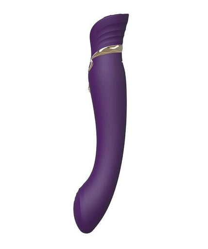 ZALO - QUEEN G-SPOT PULS WAVE VIBE PURPLE ZALO - QUEEN G-SPOT PULS WAVE VIBE PURPLE