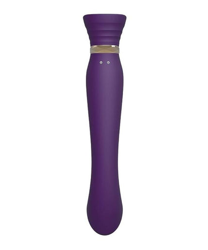ZALO - QUEEN G-SPOT PULS WAVE VIBE PURPLE ZALO - QUEEN G-SPOT PULS WAVE VIBE PURPLE