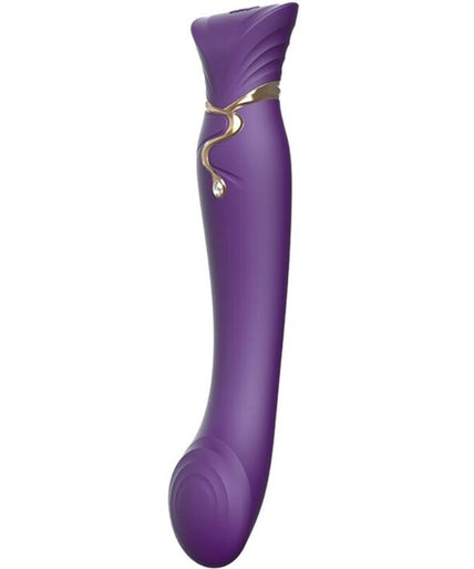 ZALO - QUEEN G-SPOT PULS WAVE VIBE PURPLE ZALO - QUEEN G-SPOT PULS WAVE VIBE PURPLE