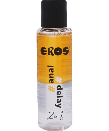 Eros – Anale Vertraging Glijmiddel 100 ml Eros – Anale Vertraging Glijmiddel 100 ml