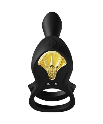 ZALO - BAYEK VIBRATING COUPLES RING BLACK ZALO - BAYEK VIBRATING COUPLES RING BLACK