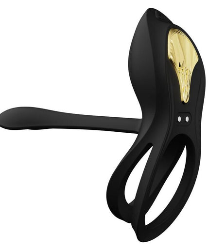 ZALO - BAYEK VIBRATING COUPLES RING BLACK ZALO - BAYEK VIBRATING COUPLES RING BLACK