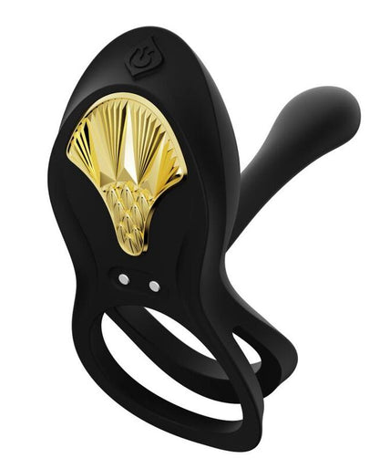 ZALO - BAYEK VIBRATING COUPLES RING BLACK ZALO - BAYEK VIBRATING COUPLES RING BLACK