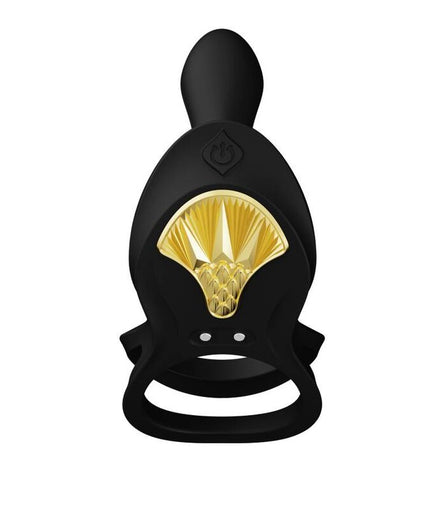 ZALO - BAYEK VIBRATING COUPLES RING BLACK ZALO - BAYEK VIBRATING COUPLES RING BLACK