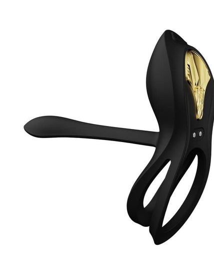 ZALO - BAYEK VIBRATING COUPLES RING BLACK ZALO - BAYEK VIBRATING COUPLES RING BLACK
