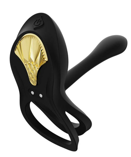 ZALO - BAYEK VIBRATING COUPLES RING BLACK ZALO - BAYEK VIBRATING COUPLES RING BLACK