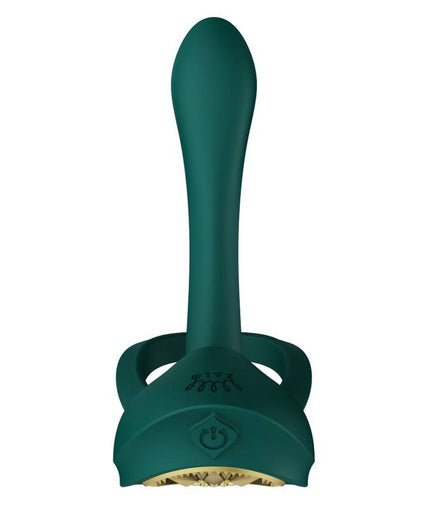 ZALO - BAYEK VIBRATING COUPLES RING GREEN ZALO - BAYEK VIBRATING COUPLES RING GREEN