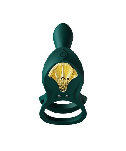 ZALO - BAYEK VIBRATING COUPLES RING GREEN ZALO - BAYEK VIBRATING COUPLES RING GREEN