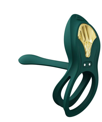 ZALO - BAYEK VIBRATING COUPLES RING GREEN ZALO - BAYEK VIBRATING COUPLES RING GREEN