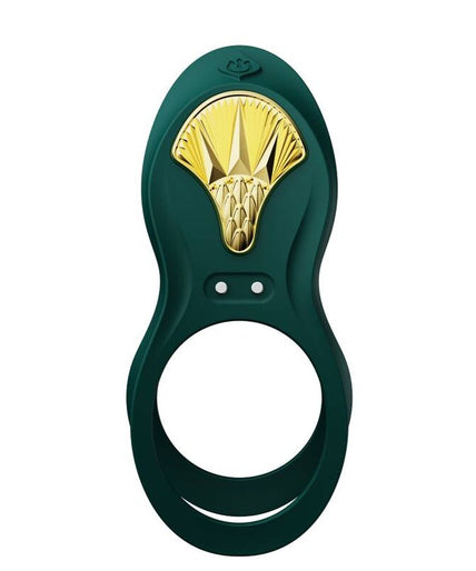 ZALO - BAYEK VIBRATING COUPLES RING GREEN ZALO - BAYEK VIBRATING COUPLES RING GREEN