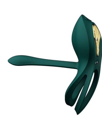 ZALO - BAYEK VIBRATING COUPLES RING GREEN ZALO - BAYEK VIBRATING COUPLES RING GREEN