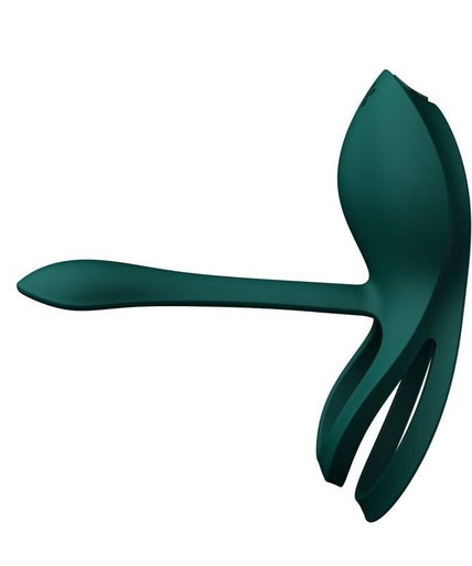 ZALO - BAYEK VIBRATING COUPLES RING GREEN ZALO - BAYEK VIBRATING COUPLES RING GREEN