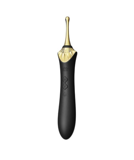 ZALO - BESS 2 CLITORAL MASSAGER BLACK ZALO - BESS 2 CLITORAL MASSAGER BLACK
