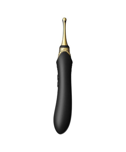 ZALO - BESS 2 CLITORAL MASSAGER BLACK ZALO - BESS 2 CLITORAL MASSAGER BLACK