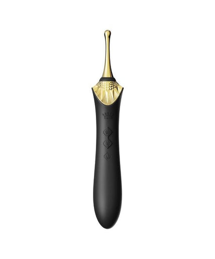 ZALO - BESS 2 CLITORAL MASSAGER BLACK ZALO - BESS 2 CLITORAL MASSAGER BLACK