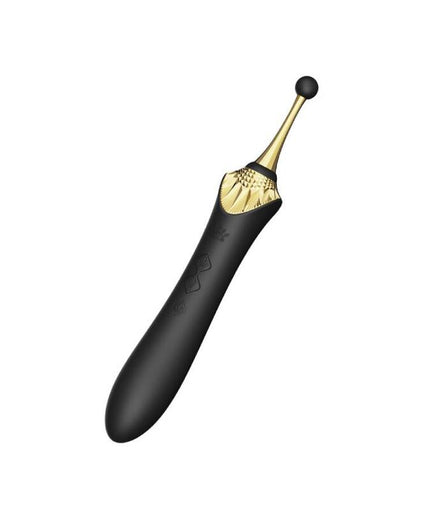 ZALO - BESS 2 CLITORAL MASSAGER BLACK ZALO - BESS 2 CLITORAL MASSAGER BLACK