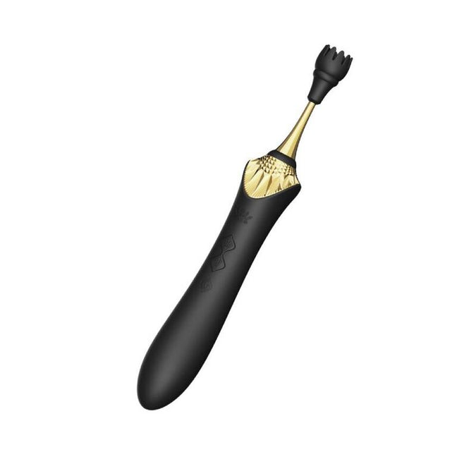 ZALO - BESS 2 CLITORALE MASSAGER ZWART