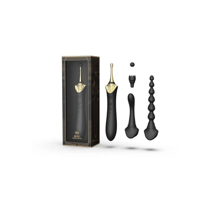 ZALO - BESS 2 CLITORALE MASSAGER ZWART