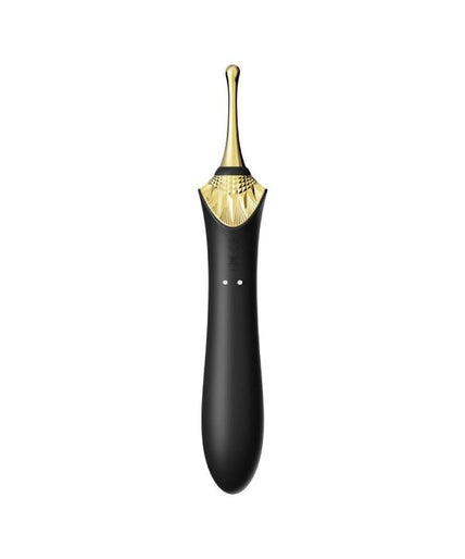 ZALO - BESS 2 CLITORAL MASSAGER BLACK ZALO - BESS 2 CLITORAL MASSAGER BLACK