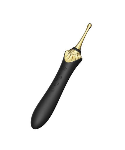 ZALO - BESS 2 CLITORAL MASSAGER BLACK ZALO - BESS 2 CLITORAL MASSAGER BLACK