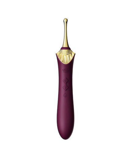 ZALO - BESS 2 CLITORAL MASSAGER PURPLE ZALO - BESS 2 CLITORAL MASSAGER PURPLE