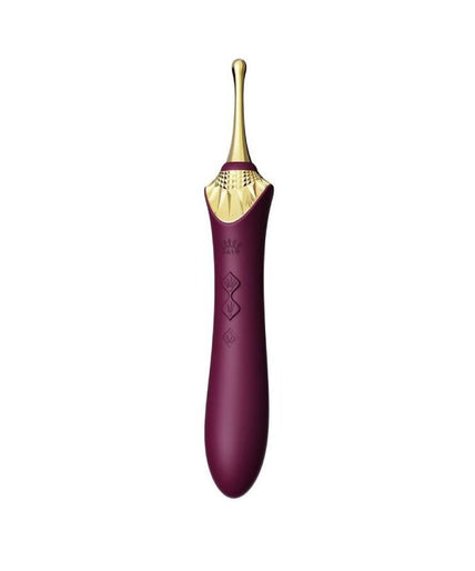 ZALO - BESS 2 CLITORAL MASSAGER PURPLE ZALO - BESS 2 CLITORAL MASSAGER PURPLE