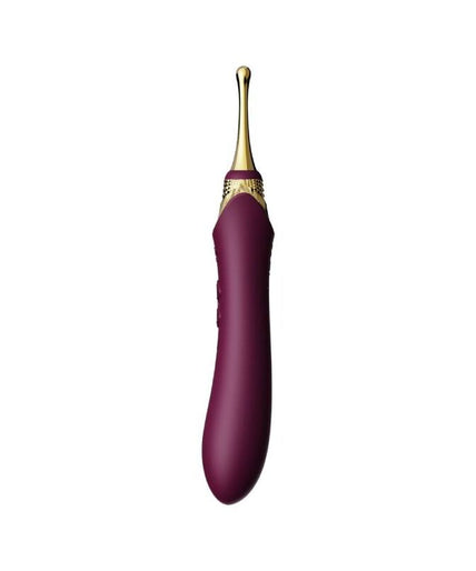 ZALO - BESS 2 CLITORAL MASSAGER PURPLE ZALO - BESS 2 CLITORAL MASSAGER PURPLE