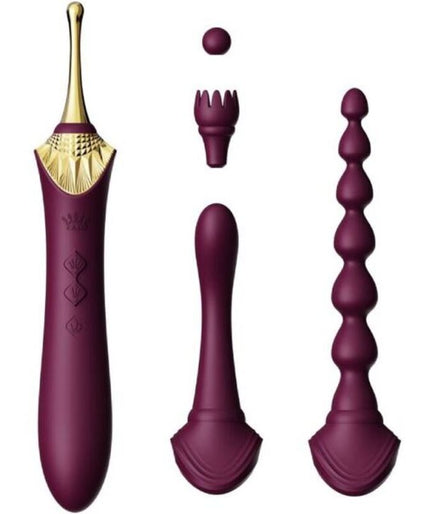 ZALO - BESS 2 CLITORAL MASSAGER PURPLE ZALO - BESS 2 CLITORAL MASSAGER PURPLE