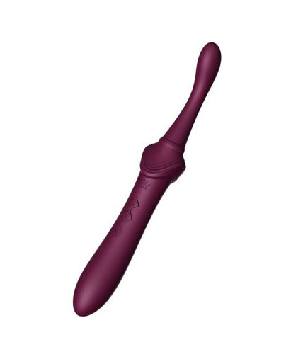 ZALO - BESS 2 CLITORAL MASSAGER PURPLE ZALO - BESS 2 CLITORAL MASSAGER PURPLE