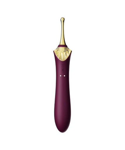 ZALO - BESS 2 CLITORAL MASSAGER PURPLE ZALO - BESS 2 CLITORAL MASSAGER PURPLE