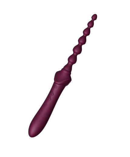 ZALO - BESS 2 CLITORAL MASSAGER PURPLE ZALO - BESS 2 CLITORAL MASSAGER PURPLE