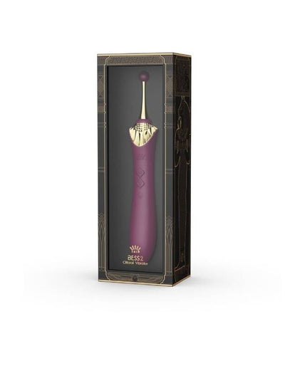 ZALO - BESS 2 CLITORAL MASSAGER PURPLE ZALO - BESS 2 CLITORAL MASSAGER PURPLE