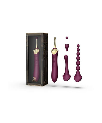 ZALO - BESS 2 CLITORAL MASSAGER PURPLE ZALO - BESS 2 CLITORAL MASSAGER PURPLE