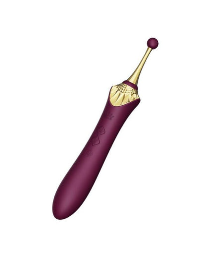 ZALO - BESS 2 CLITORAL MASSAGER PURPLE ZALO - BESS 2 CLITORAL MASSAGER PURPLE