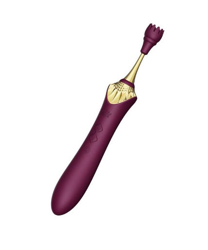 ZALO - BESS 2 CLITORAL MASSAGER PURPLE ZALO - BESS 2 CLITORAL MASSAGER PURPLE