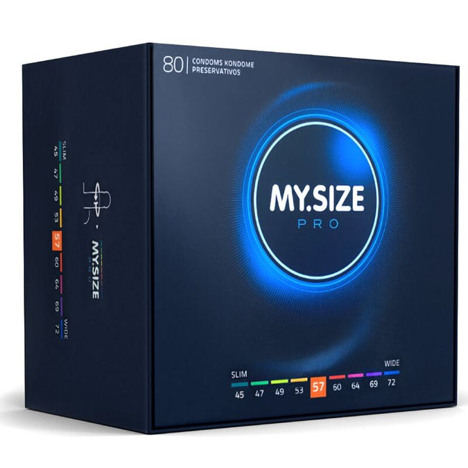 My Size – Pro Condoms 57 Mm 80 Units