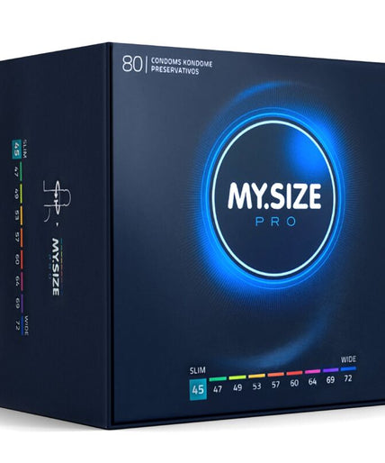 My Size – Pro Condoms 45 mm 80 Stuks My Size – Pro Condoms 45 mm 80 Stuks