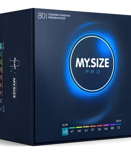 My Size – Pro Condoms 45 mm 80 Stuks My Size – Pro Condoms 45 mm 80 Stuks