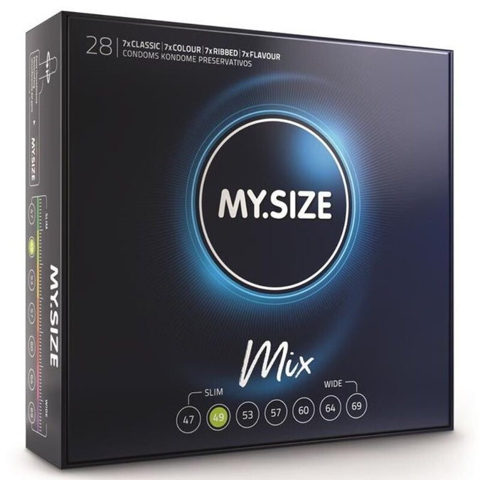 My Size – Mix Kondome 49 Mm 28 Stück
