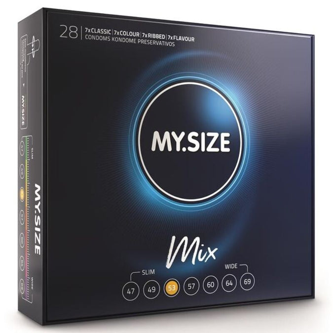 My Size – Mix Kondome 53 Mm 28 Stück