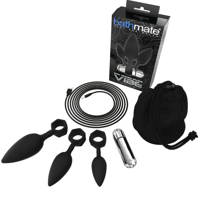 Bathmate – Anale Trainingspluggen met Trilling