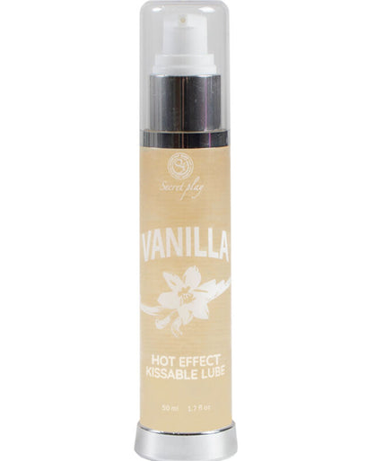 SECRETPLAY - LUBRICANT 2-1 HEAT EFFECT VANILLA 50 ML SECRETPLAY - LUBRICANT 2-1 HEAT EFFECT VANILLA 50 ML